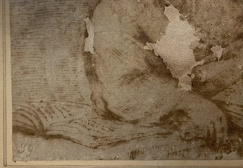 Lot 68 - Attributed to Giovanni Francesco Barbieri, called il Guercino (1591-1666)