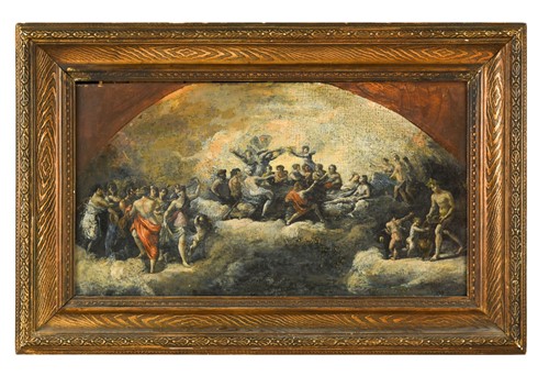 Lot 63 - Follower of Filippo Lauri