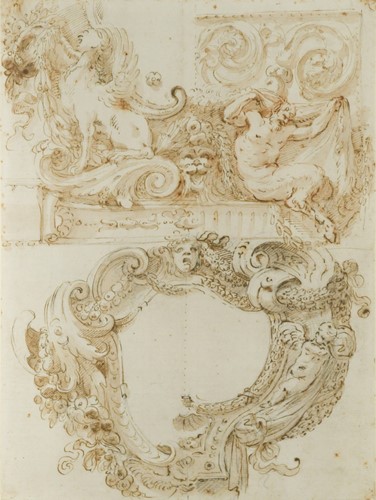 Lot 75 - Follower of Giovanni Francesco Grimaldi