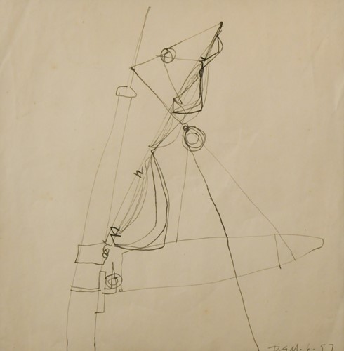 Lot 414 - Trevor Bell (1930-2017)