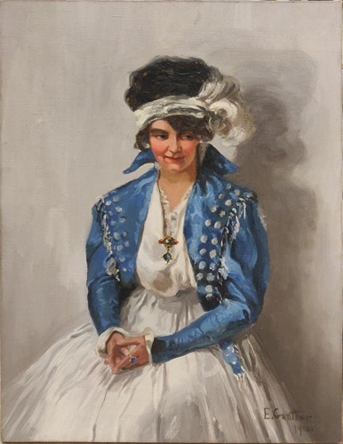 Lot 294 - Edith Gunther (1887-1971)