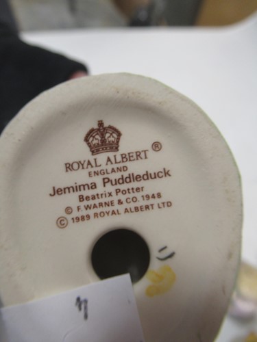 Lot 27 - Fifteen Royal Albert Beatrix Potter figures...