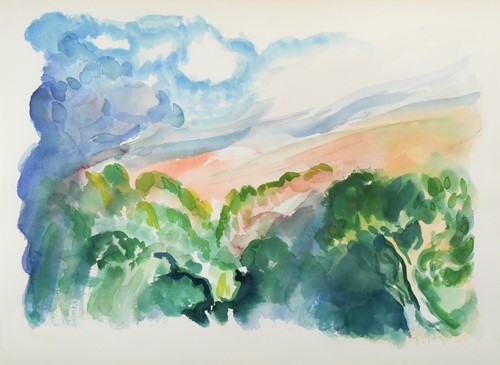 Lot 423 - William Tillyer (1938-)