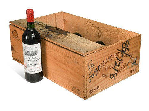 Lot 210 - Chateau Grand-Puy-Lacoste, Pauillac 5eme Cru 1982