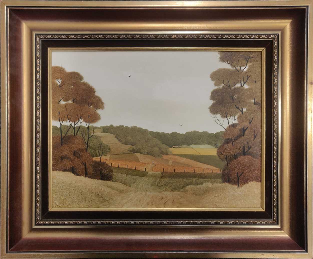 Lot 249 - Michael Franklin Taylor (1939-) Walking Home...