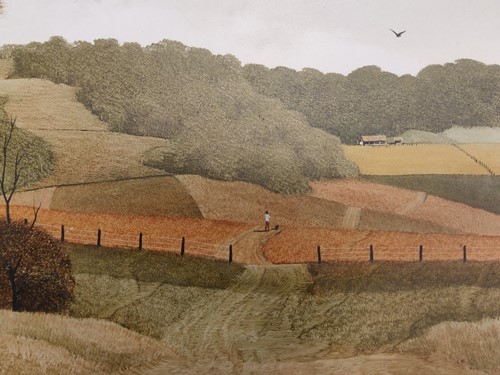 Lot 249 - Michael Franklin Taylor (1939-) Walking Home...