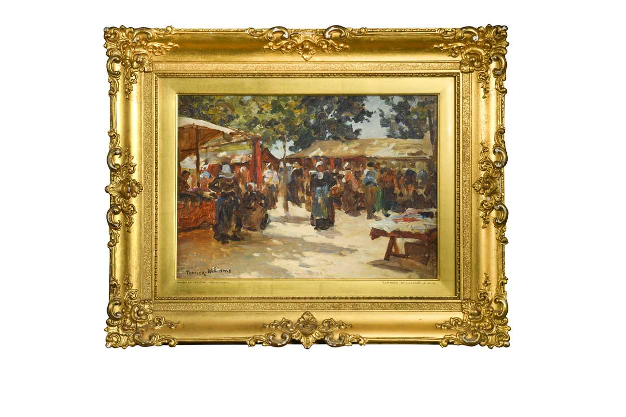 Lot 40 - John Terrick Williams RA, RI, ROI (1860-1936)