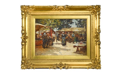 Lot 40 - John Terrick Williams RA, RI, ROI (1860-1936)
