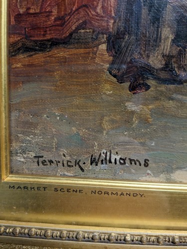 Lot 40 - John Terrick Williams RA, RI, ROI (1860-1936)