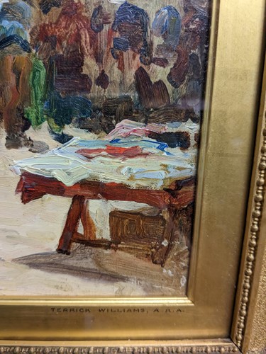 Lot 40 - John Terrick Williams RA, RI, ROI (1860-1936)