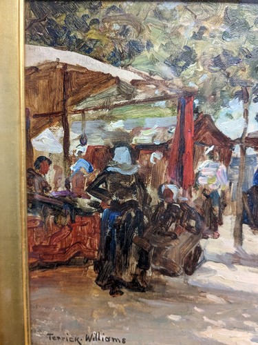 Lot 40 - John Terrick Williams RA, RI, ROI (1860-1936)