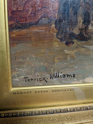 Lot 40 - John Terrick Williams RA, RI, ROI (1860-1936)