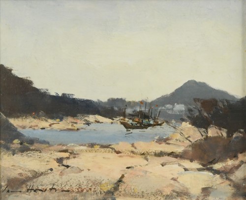 Lot 312 - Ian Houston (1934-2021)