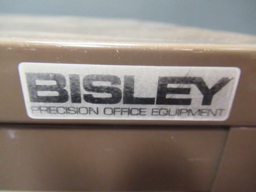 Lot 410 - Bisley metal ten drawer plan chest