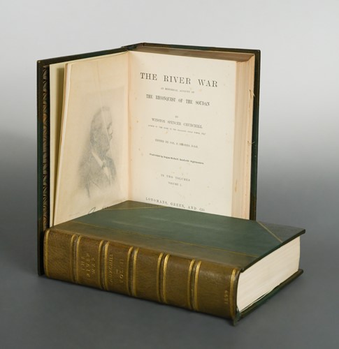 Lot 273 - CHURCHILL (Winston S) The River War 1899, 2...