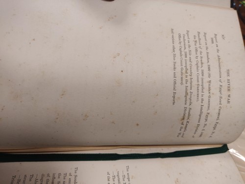 Lot 273 - CHURCHILL (Winston S) The River War 1899, 2...
