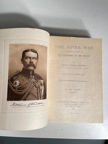 Lot 273 - CHURCHILL (Winston S) The River War 1899, 2...