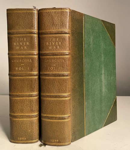 Lot 273 - CHURCHILL (Winston S) The River War 1899, 2...