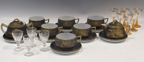 Lot 47 - A part Maruki, Noritake tea service, including...