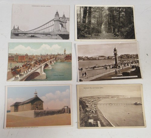 Lot 71 - Three boxes of postcards, to include Village...