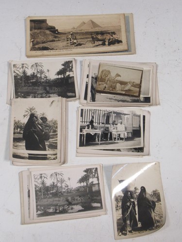 Lot 73 - Various 19th and 20th century ephemera and...