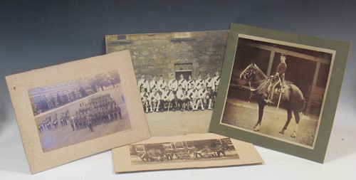 Lot 75 - Various Victorian to WWI military photographs,...