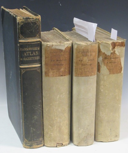 Lot 74 - Three volumes of Architectural History,...