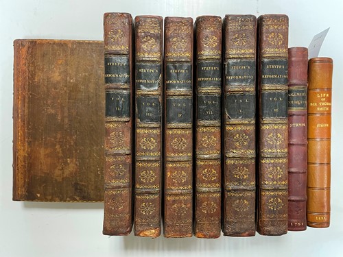 Lot 86 - [STRYPE (John)] Life of Sir Thomas Smith, 1698,...