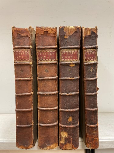 Lot 82 - STRYPE (John) Annals of the Reformation and...