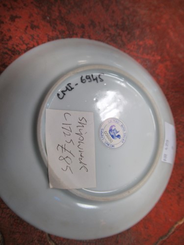 Lot 35 - Ca Mau cargo a pair of near plates, approx...