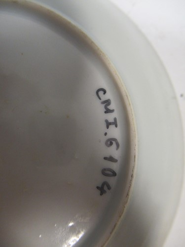 Lot 35 - Ca Mau cargo a pair of near plates, approx...
