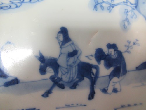 Lot 35 - Ca Mau cargo a pair of near plates, approx...