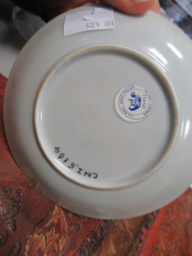 Lot 35 - Ca Mau cargo a pair of near plates, approx...