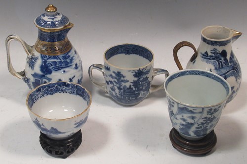 Lot 24 - Various export wares and Ca Mau cargo...