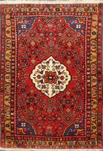 Lot 499 - Hamadan 20th century red grounding, 169 x 115cm