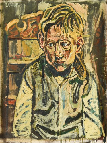 Lot 429 - John Bratby RA (1928-1992)