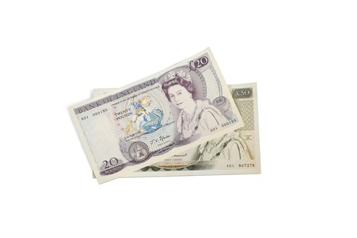 Lot 649 - Bank of England, J. S. Fforde, £20, circa 1970