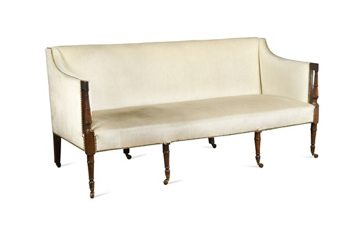 Lot 639 - A Regency mahogany sofa