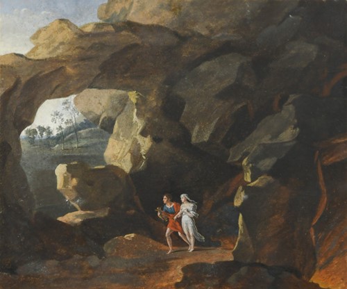 Lot 228 - Achille Jacques-Jean-Marie Devéria (1800-1857)