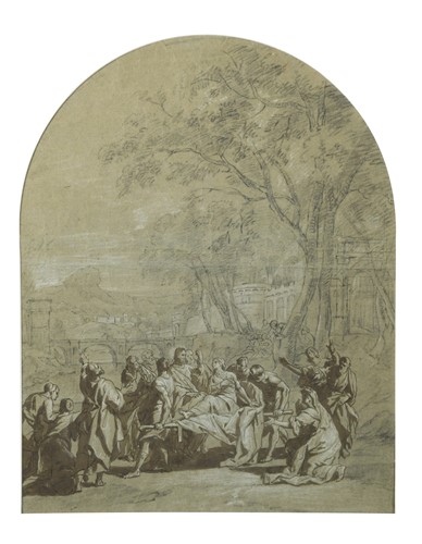 Lot 78 - Circle of François-Alexandre Verdier (c.1651 - 1730)