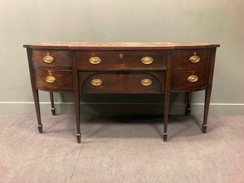 Lot 323 - A 19th century Sheraton style mahogany...