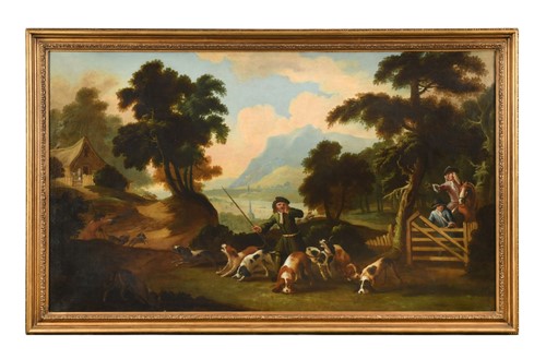 Lot 95 - Anglo-Dutch School, 18th century