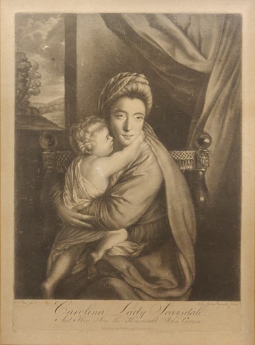 Lot 287 - Three mezzotints after Sir Joshua Reynolds...
