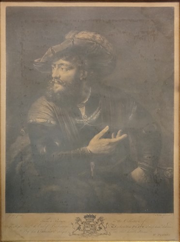 Lot 283 - Two mezzotints by William Pether after...
