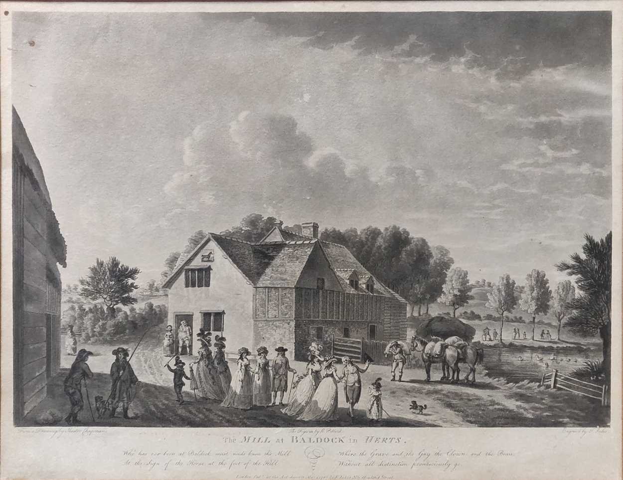 Lot 282 - Francis Jukes after Master Chapman The Mill at...