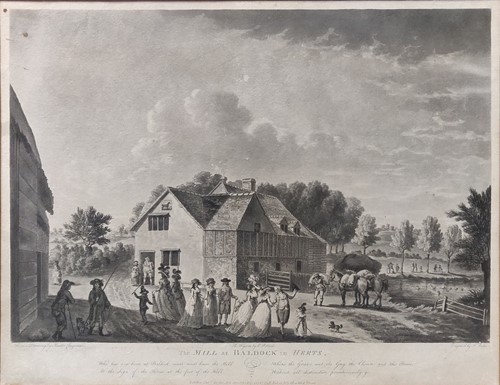Lot 282 - Francis Jukes after Master Chapman The Mill at...