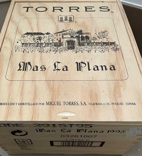 Lot 254 - Torres Mas La Plana 1995
