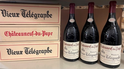 Lot 246 - Chateauneuf du Pape 2001