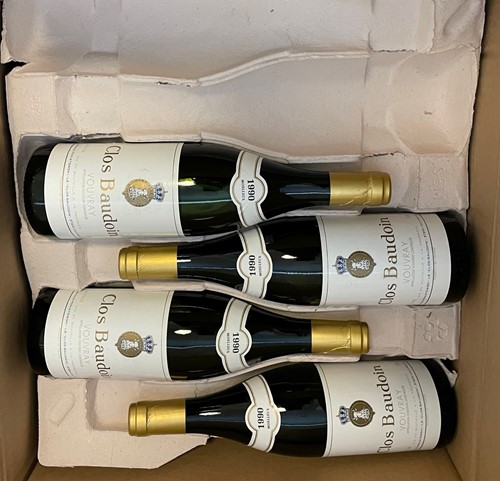 Lot 242 - Vouvray Moelleux 1990