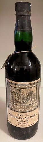 Lot 187 - Verdelho Madeira, Solera 1851